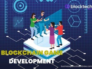 Blocktechbrew: Leading Blockchain Game Development Company that will change your gaming vision