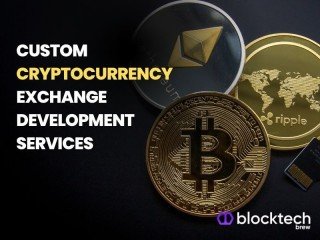 Custom Cryptocurrency Exchange Development Services