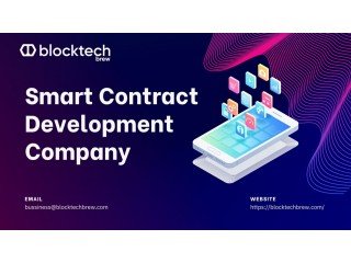 Blocktechbrew: Leading Smart Contract Development Company in Dubai