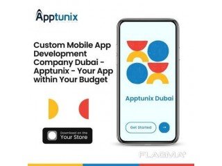 UAEs #1 Mobile App Development Company in Dubai - Apptunix