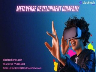 Metaverse Development Company Dubai | BlockTech Brew