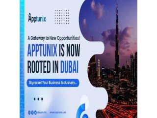 No.1 App Developers in Dubai - Apptunix