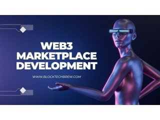 Blocktechbrew Expert Web3 Marketplace Development Services