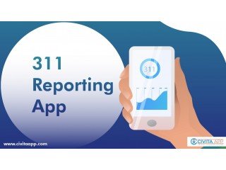 Civita App: Streamlining 311 Reporting On Mobile Devices