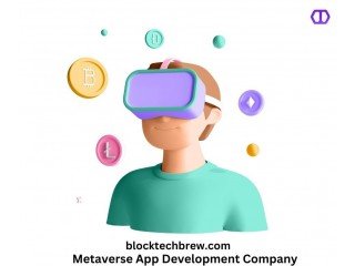 Unlock the Metaverse Potential with BlockTech Brew | Metaverse App Development Company