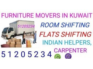 Pack&move service in kuwait 51205234 Half lorry services in kuwait 51205234