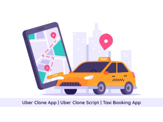 Uber Clone App | Uber Clone Script | Taxi Booking App - White Label Fox