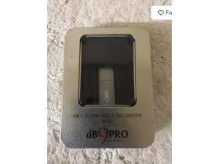 Db9pro USB voice recorder 8gb