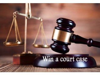 Get A Court Judgement In Your Favor Win A Legal Case Win a Civil Suit Win A Court Case +27736844586