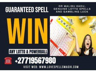 10 Effective Ways to Winning Lottery with My Lotto Spells +27719567980 Dr Malibu Kadu