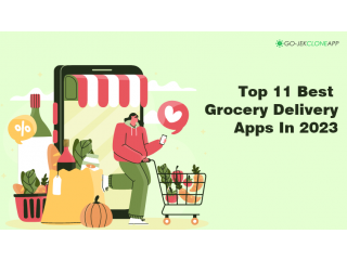 Top 11 Best Grocery Delivery Apps in 2023