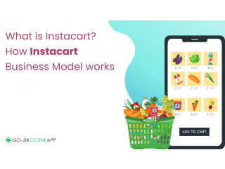 Instacart Grocery App : Development Cost & Features