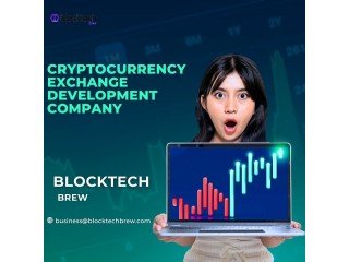 Hire Blocktech Brew For White-Label Crypto Exchange