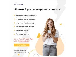 Transforming Your Business with a Premier #1 iPhone App Development Services | iTechnolabs