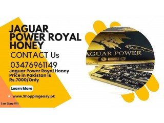 VIP Jaguar Power  Honey in Kot Addu	 -03476961149
