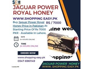 Jaguar Power Royal Honey in Gujrat -03476961149