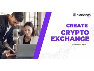 Start your own Crypto Exchange platform with Blocktech Brew !