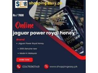 Jaguar Power Royal Honey price in Rawalpindi -03476961149