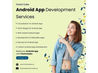 Priority Android App Development Services  iTechnolabs