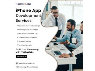 Top-quality iPhone App Development Services - iTechnolabs