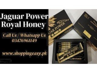 Jaguar Power Royal Honey Price in Faisalabad = 03476961149