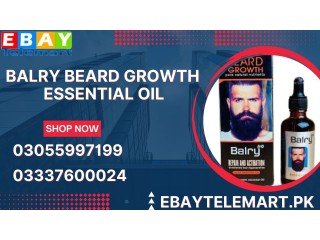 Balry Beard Growth Essential Oil Price In Lahore | 0305-5997199