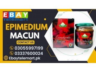 Epimedium Macun Price in Sahiwal	03337600024