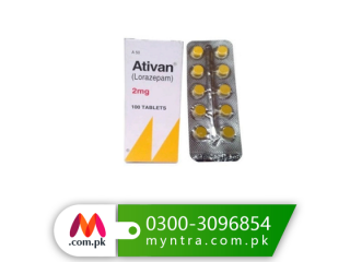 Ativan Tablet In Pakisrtan 03003096854