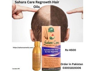 Sahara Care Regrowth Hair Oil in Hyderabad  03001819306