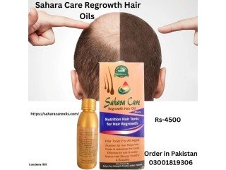 Sahara Care Regrowth Hair Oil in Faisalabad  - 03001819306