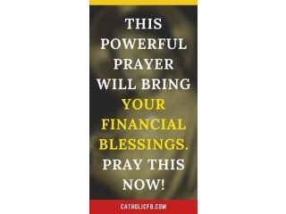 What does the bible say about financial breakthrough? +27782062475