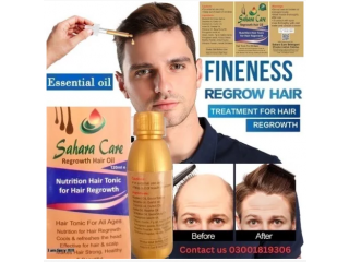 Sahara Care Regrowth Hair Oil in Jhelum -03001819306