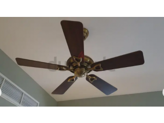 Pair of Hunter Ceiling fans