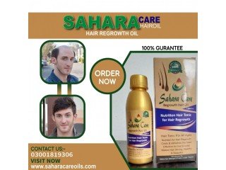 Sahara Care Regrowth Hair Oil in Mianwali -03001819306