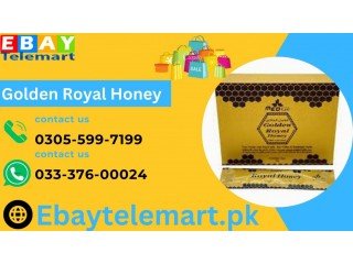 Buy Online Golden Royal Honey Price In 	Faisalabad | 03055997199