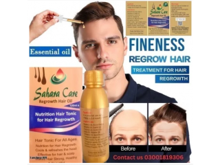 Sahara Care Regrowth Hair Oil in Chak -03001819306