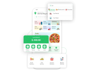 Gojek Clone App | Gojek Clone Script Solution