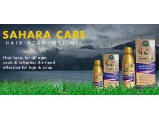 Sahara Care Regrowth Hair Oil in Sargodha +923001819306