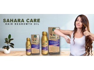 Sahara Care Regrowth Hair Oil in Mardan	 -03001819306