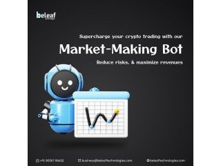 Crypto market making bot development company