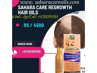 Sahara Care Regrowth Hair Oil in Shikarpur -03001819306