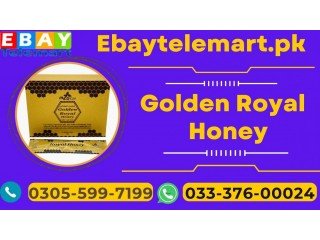 Golden Royal Honey Available in Burewala 03055997199