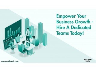 Empowering Projects: Hire Your Dedicated Team Today!
