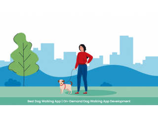 Best Dog Walking App | On-Demand Dog Walking App Development