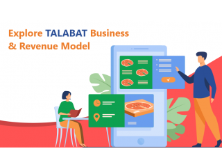 Talabat Business Model: Guide on How to Build an App Like Talabat?