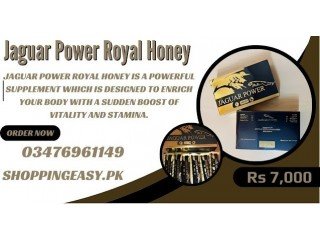 Jaguar Power Royal Honey Price in Pakistan