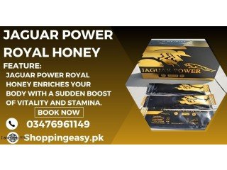 Jaguar Power Royal Honey Price in Pakistan