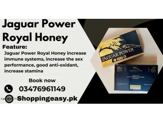 Jaguar Power Royal Honey Price in Pakistan