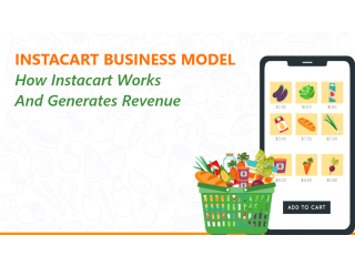 Instacart Business Model: How Instacart Works and Generates Revenue