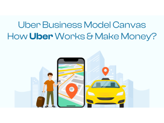 Uber Business Model Canvas - How Uber Works & Make Money?